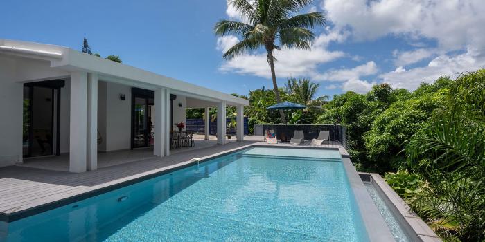 location villa piscine Martinique-piscine